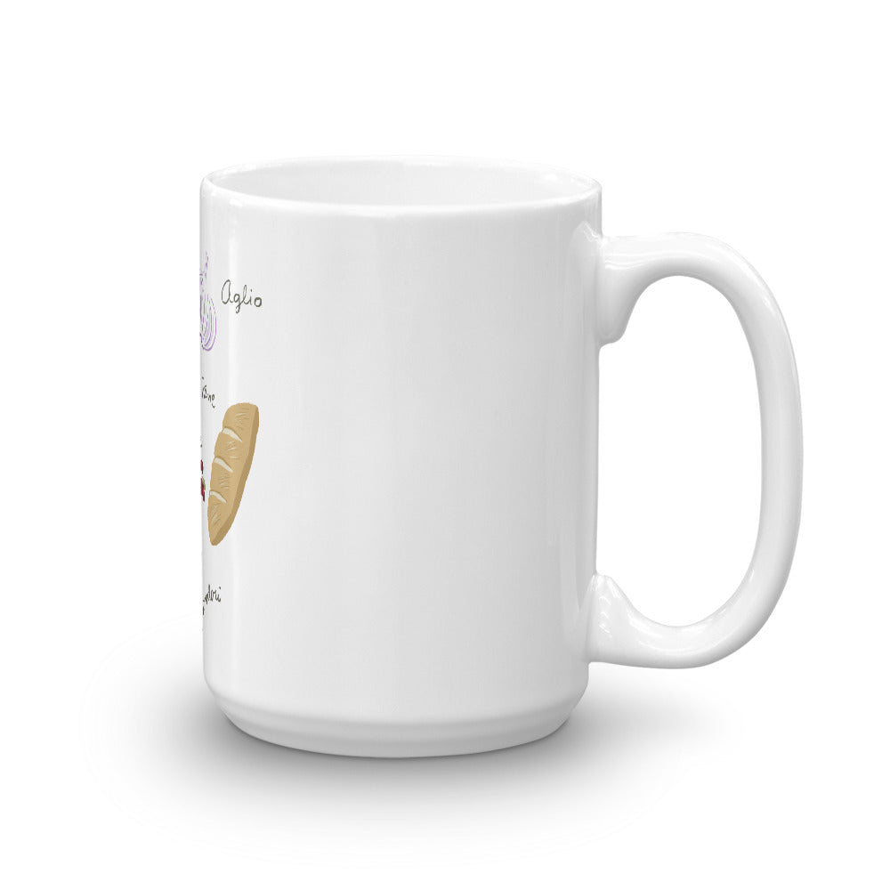 Italian Foods Coffee Mug