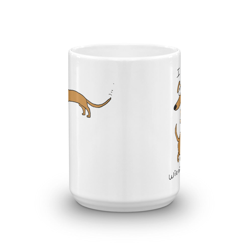 I Love Wiener Dogs Coffee Mug