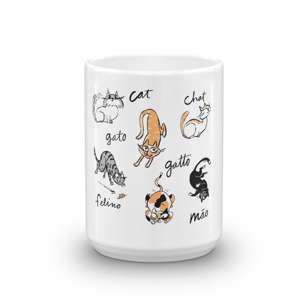 Cats of the World Coffee Mug