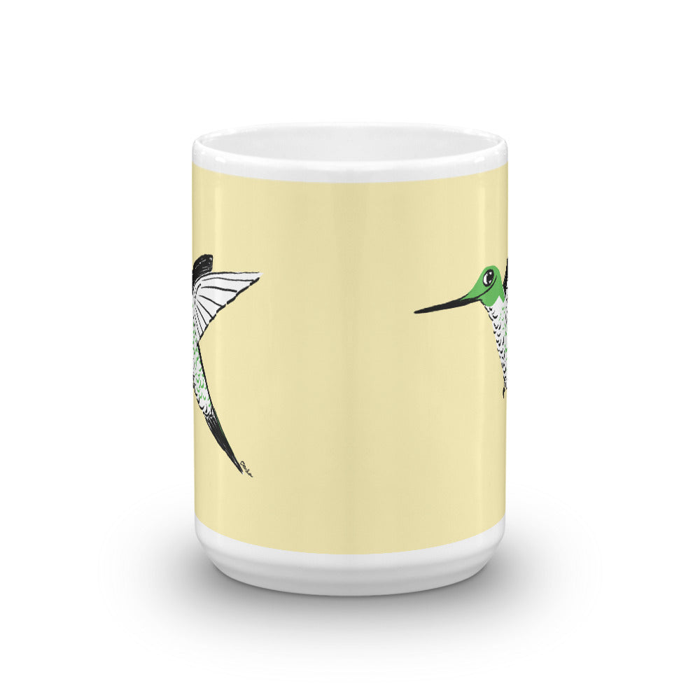 First Hummingbird of Spring Coffee Mug