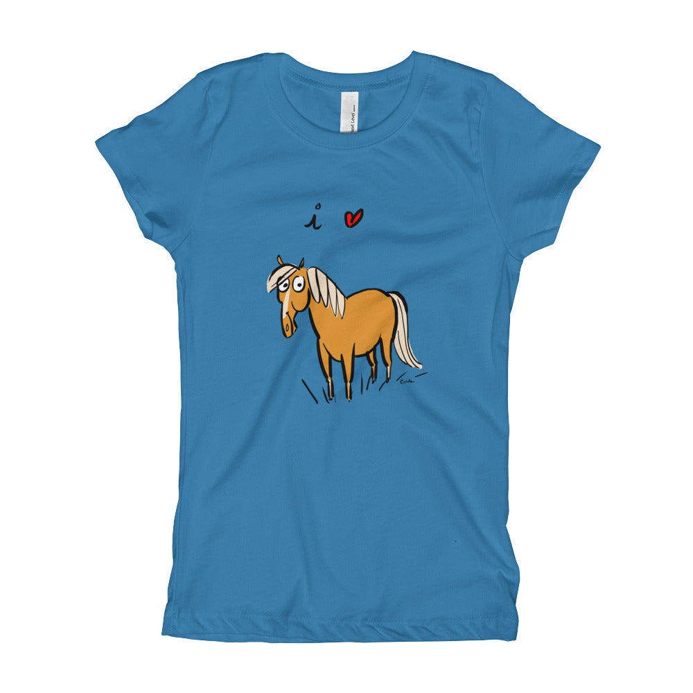 Horse Pony Miniature Horse t-shirt playera caballo maglietta cavallo t-shirt tee shirt cheval 