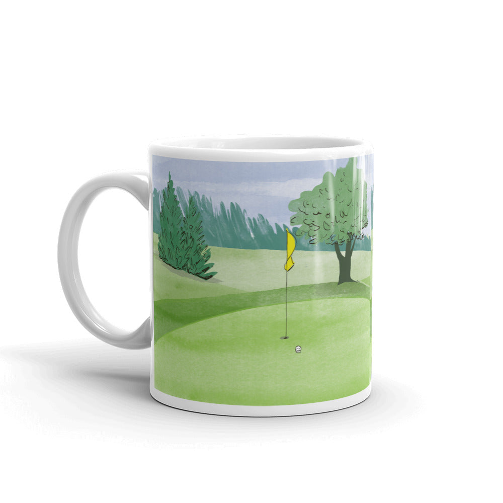 Golf Course Coffee Mug