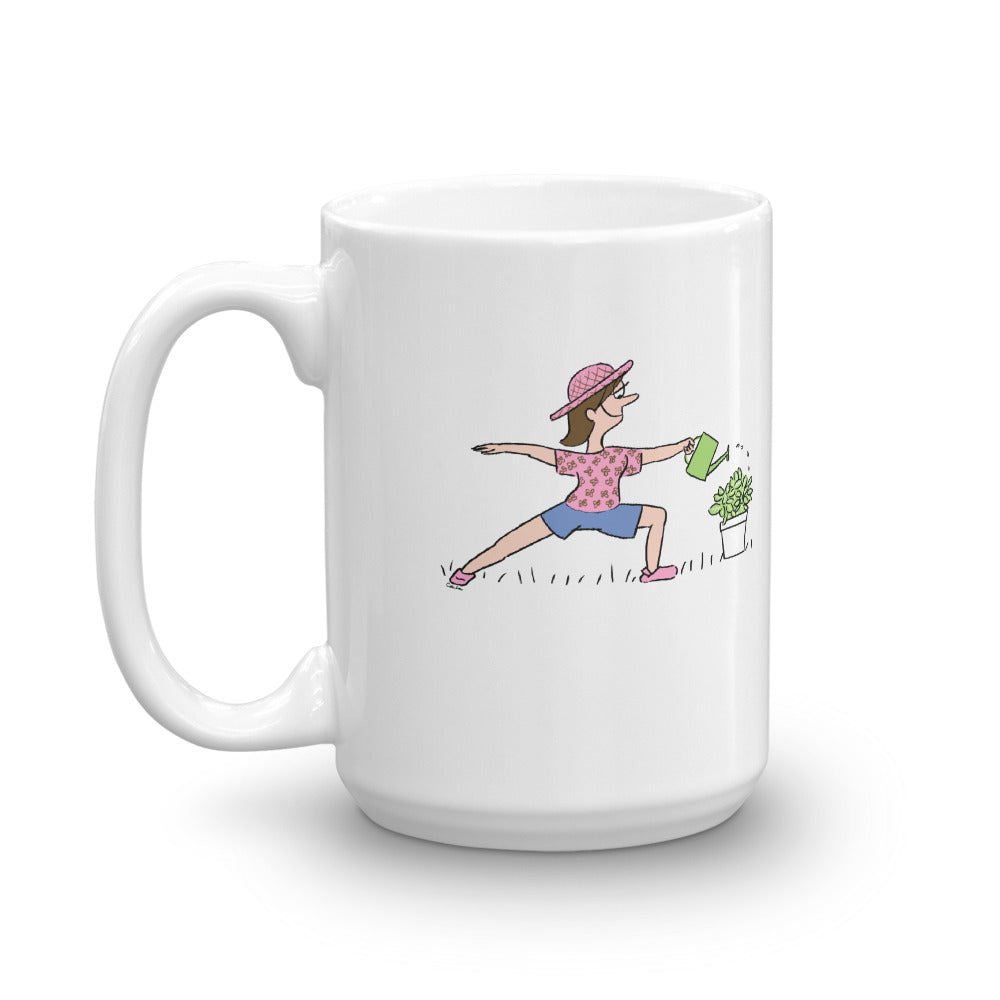 Yoga 101 Gardening Pose Mug