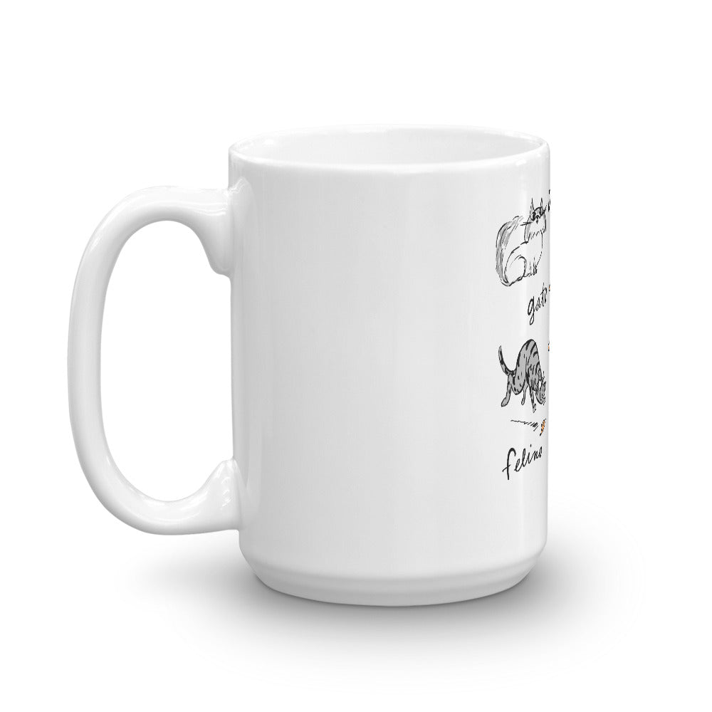 Cats of the World Coffee Mug