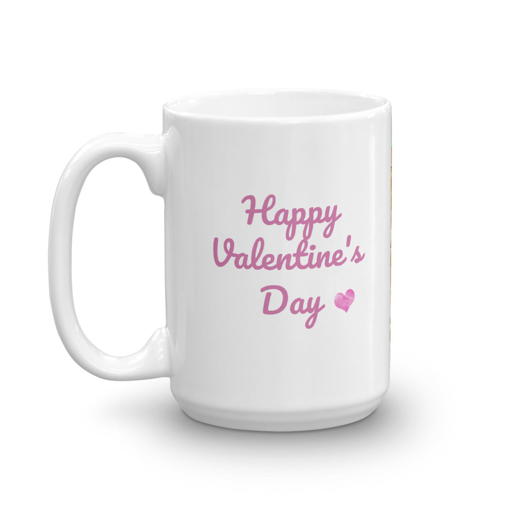 My Favorite Place is with You Valentine's Coffee Mug