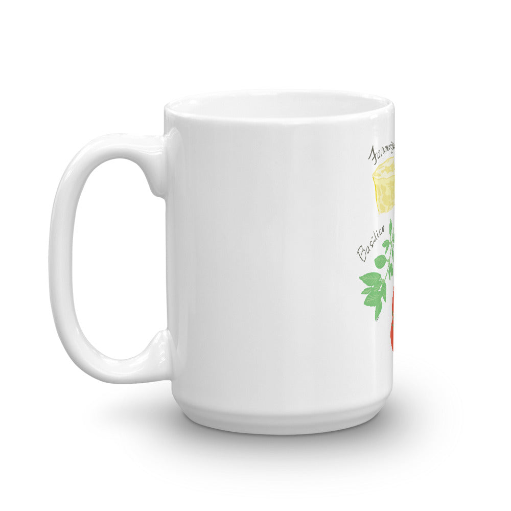 Italian Foods Coffee Mug