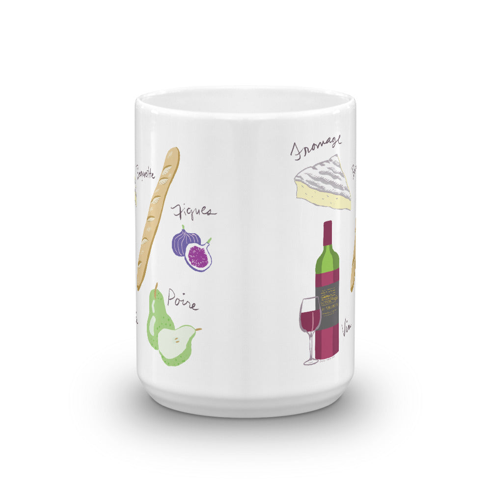 French Foods Coffee Mug