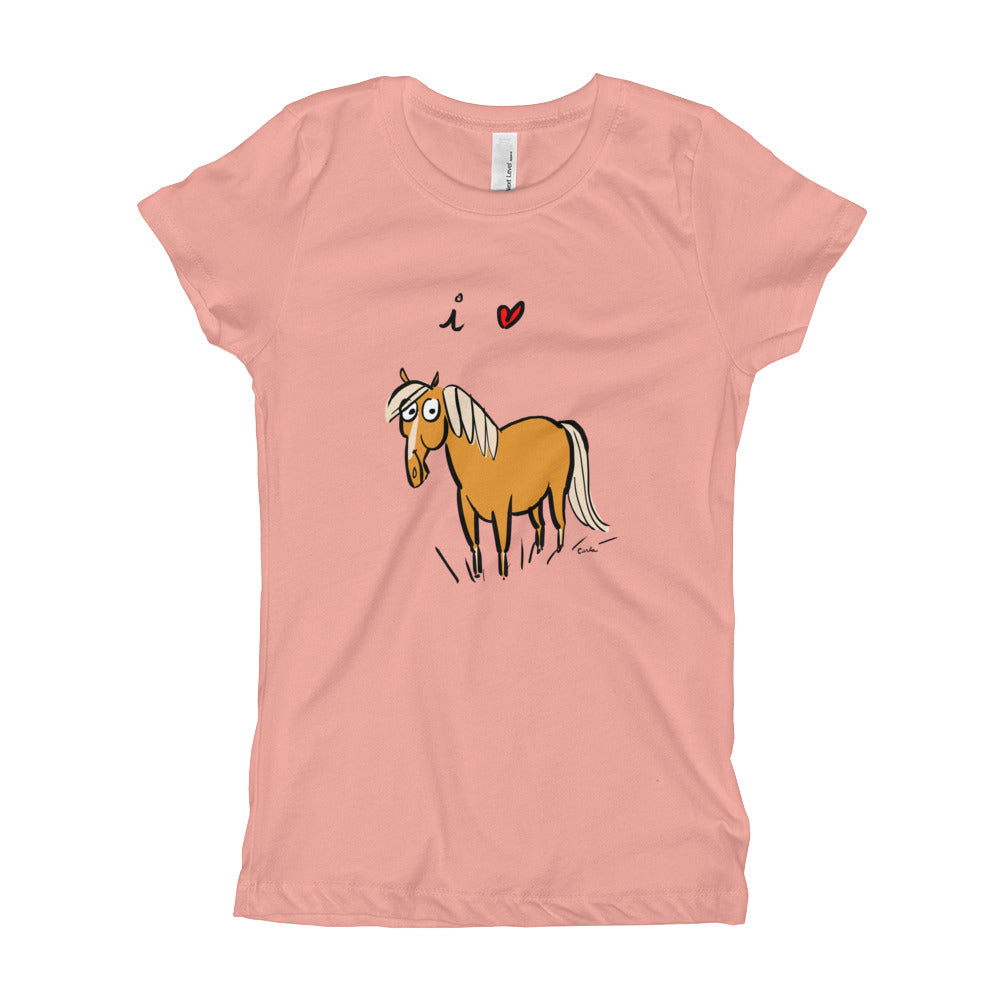 Horse Pony Miniature Horse t-shirt playera caballo maglietta cavallo t-shirt tee shirt cheval 