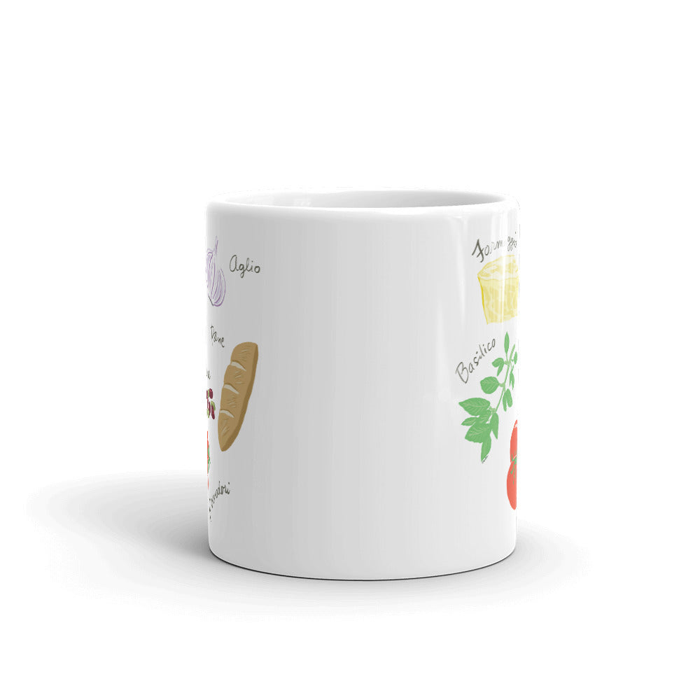 Italian Foods Coffee Mug