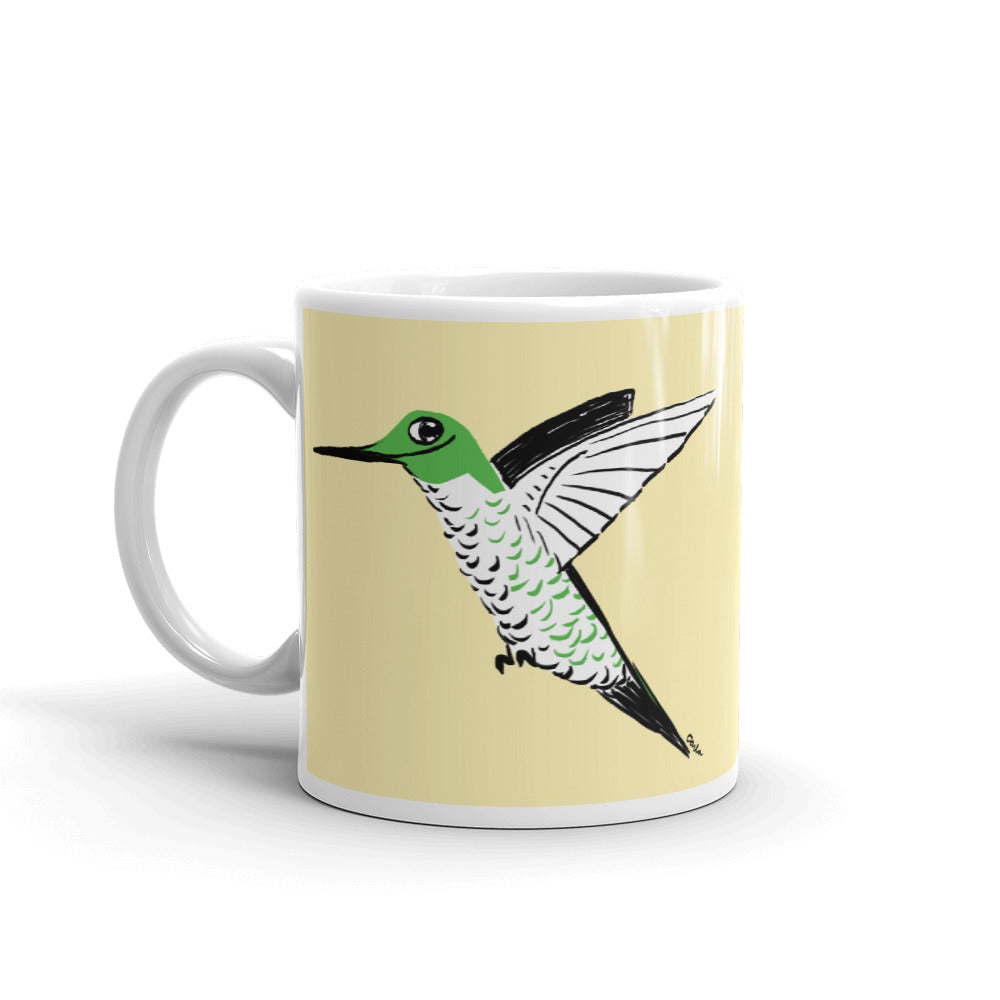 First Hummingbird of Spring Coffee Mug