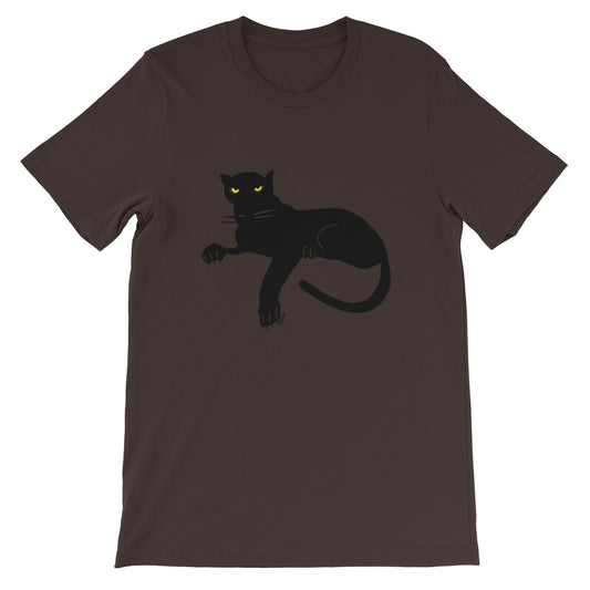 Black Panther Short-Sleeve Men's and Women's T-Shirt