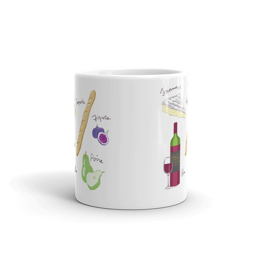 French Foods Coffee Mug