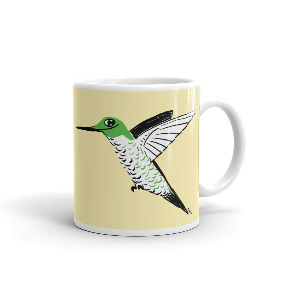 First Hummingbird of Spring Coffee Mug