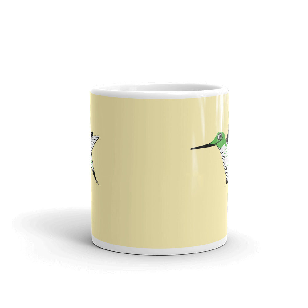 First Hummingbird of Spring Coffee Mug