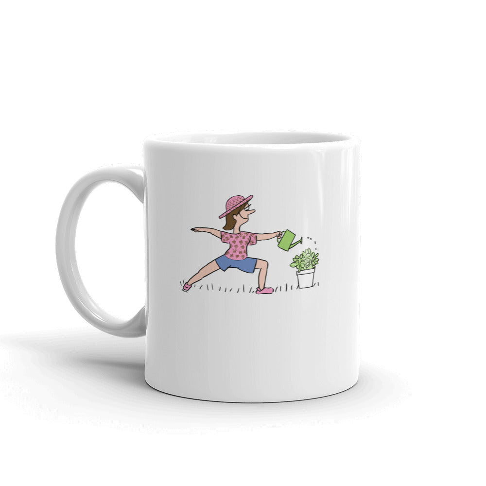 Yoga 101 Gardening Pose Mug