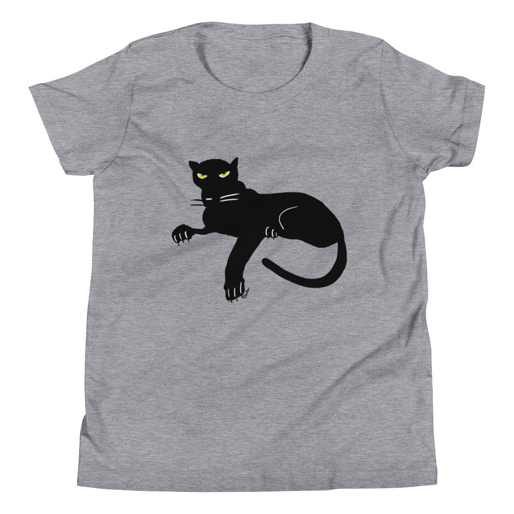 Black Panther Kids' Short Sleeve T-Shirt