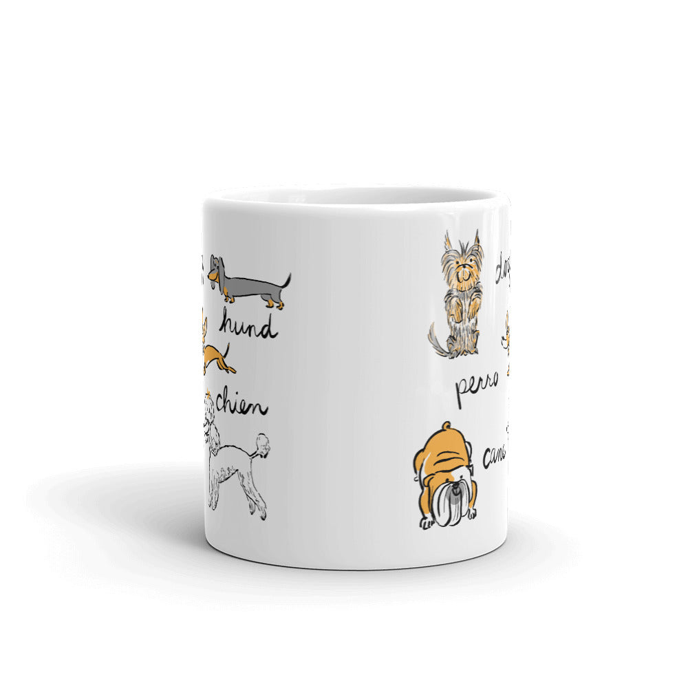 Dogs of the World Coffee Mug