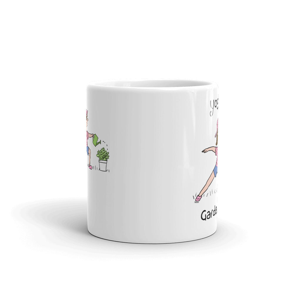 Yoga 101 Gardening Pose Mug