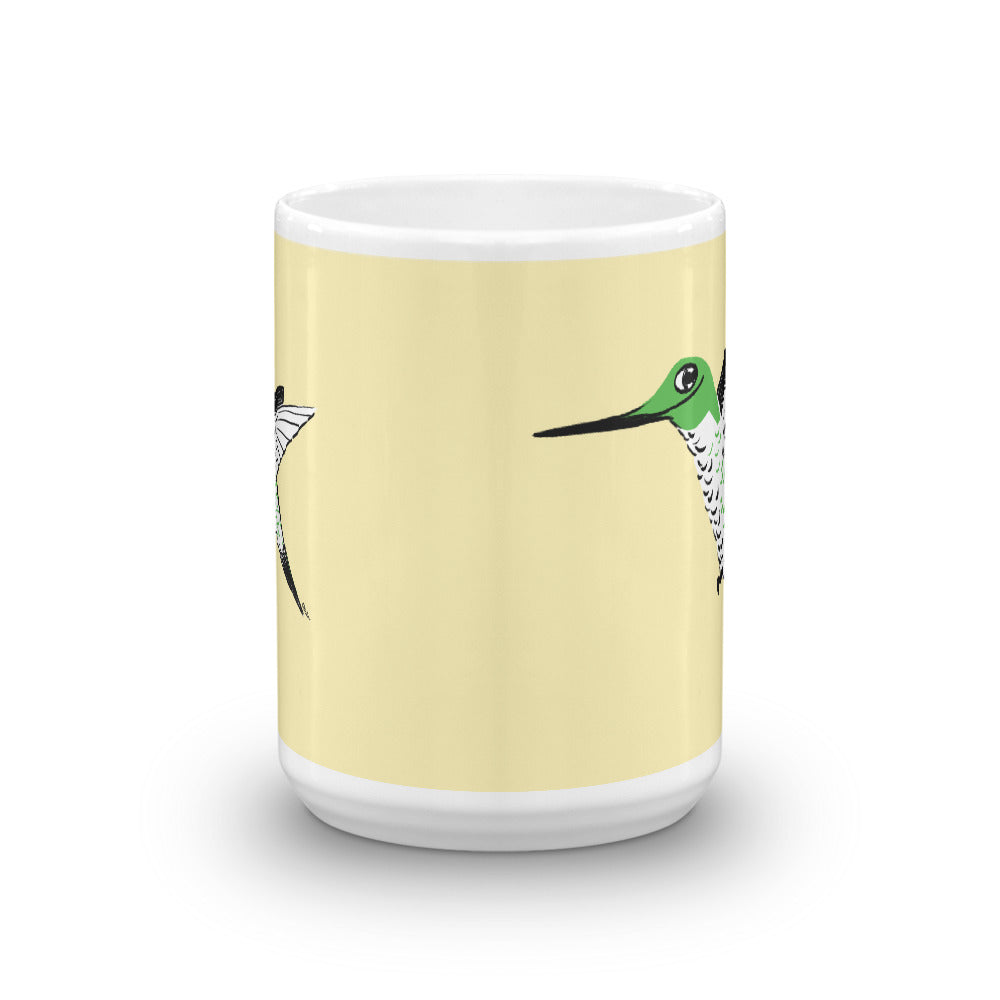 First Hummingbird of Spring Coffee Mug