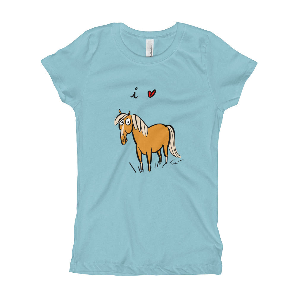 Horse Pony Miniature Horse t-shirt playera caballo maglietta cavallo t-shirt tee shirt cheval 