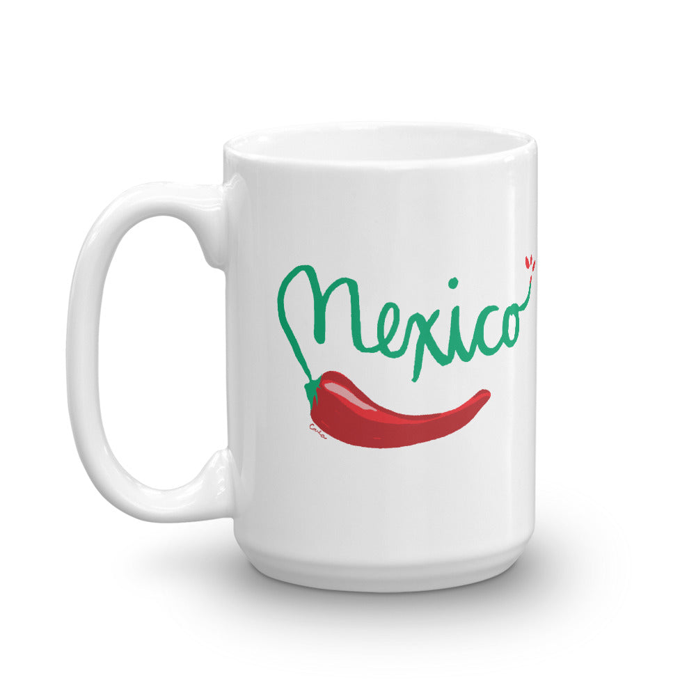 Mexican Chile Pepper Coffee Mug