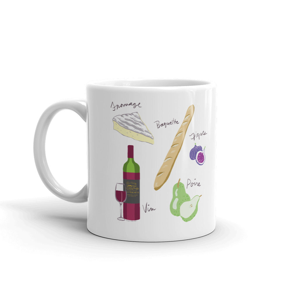 French Foods Coffee Mug