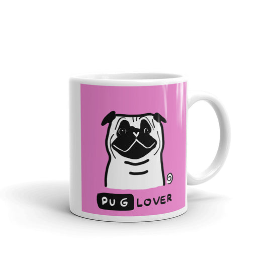 Pug Lover Coffee Mug