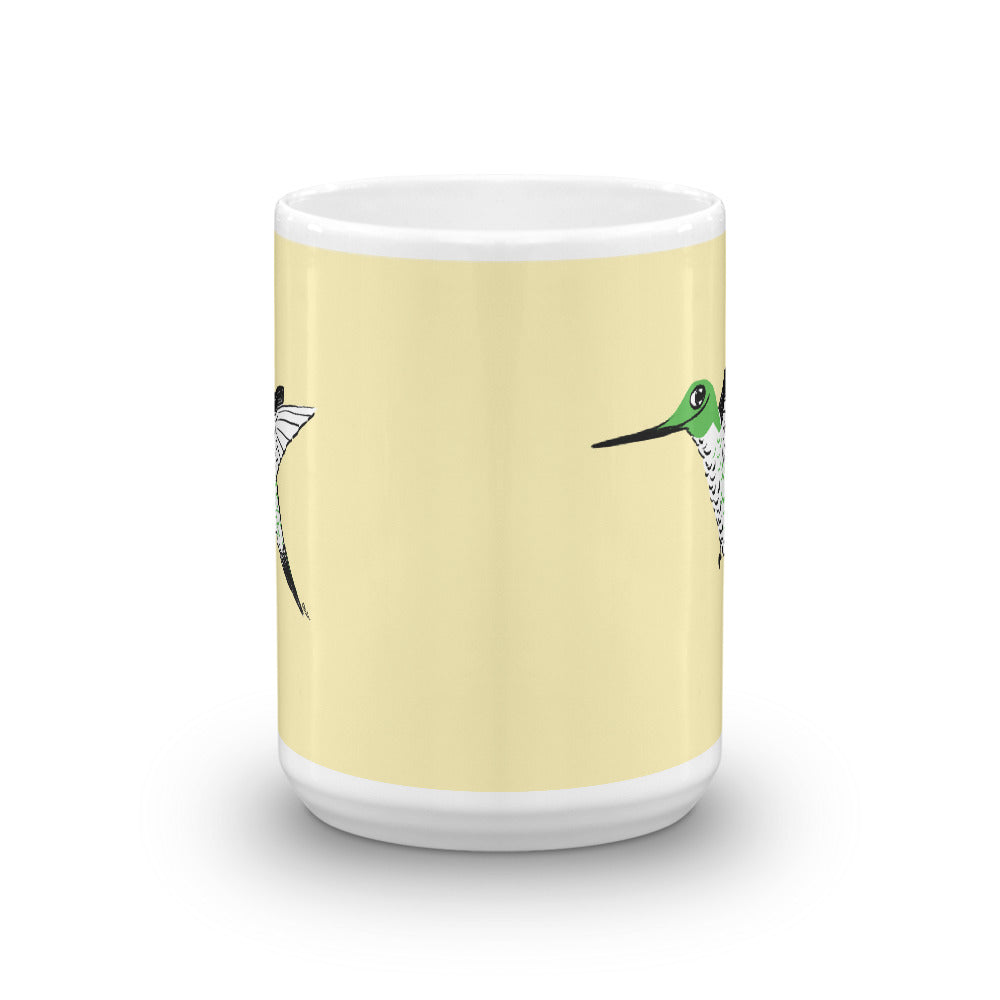 First Hummingbird of Spring Coffee Mug